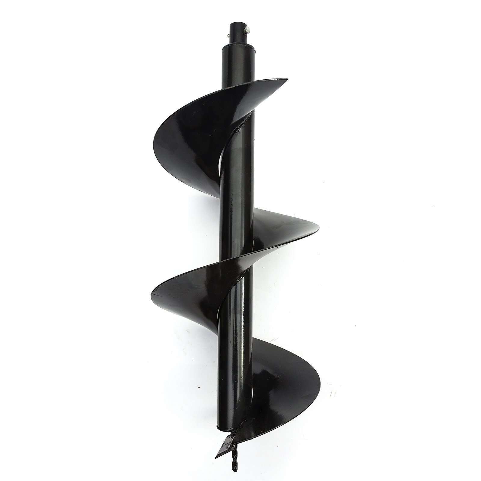 30x80cm Earth Auger Metal Drill Bit 300mm Diameter 800mm Length Petrol Garden Bulb Fence Post Plant Tree Borer Driller Hole Digger