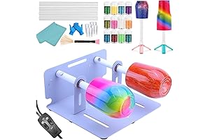 LFSUM Cup Turners for Tumblers: Effortless Epoxy Creations