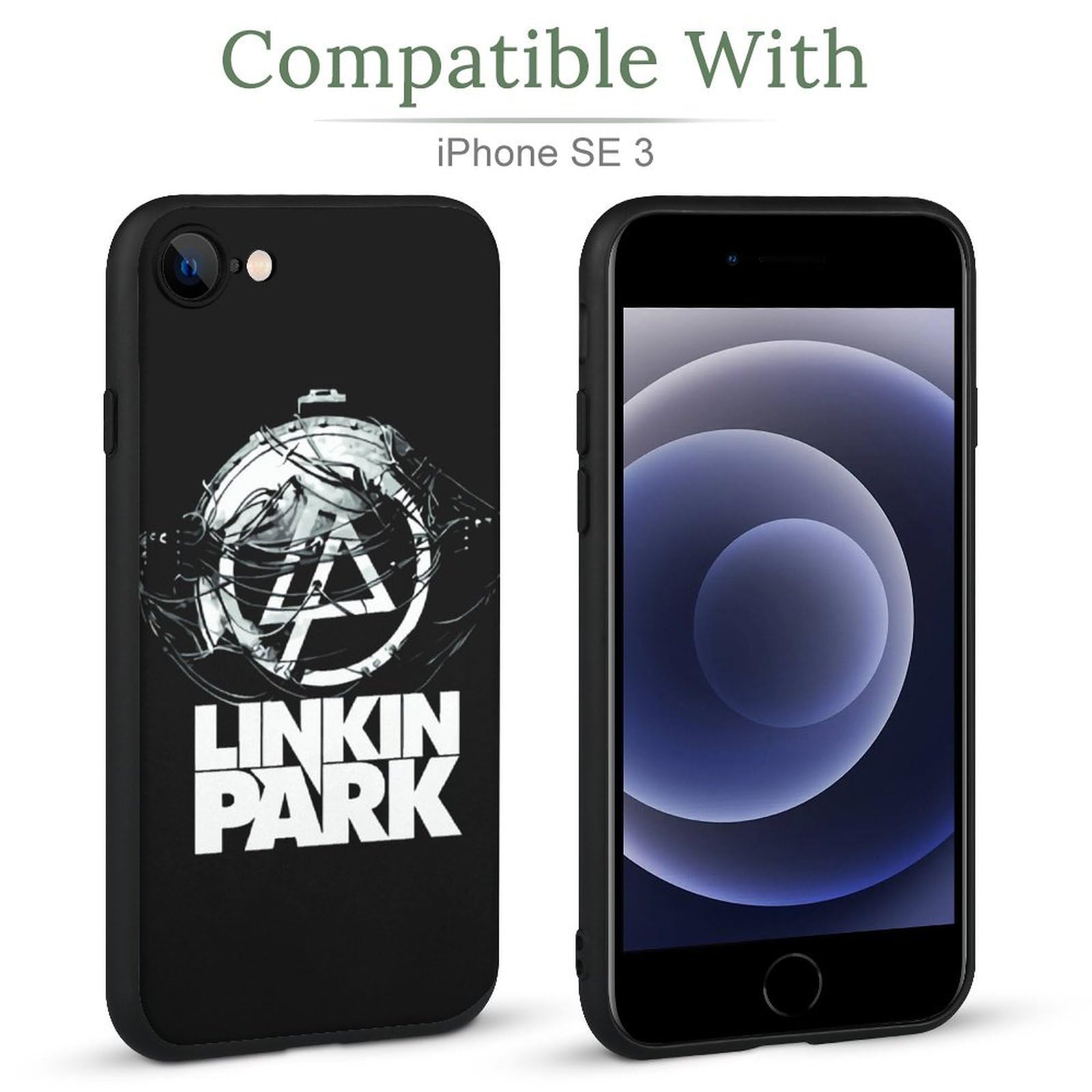 Amazon.co.jp: リンキン・パーク LINKIN PARK iPhone SE ケース