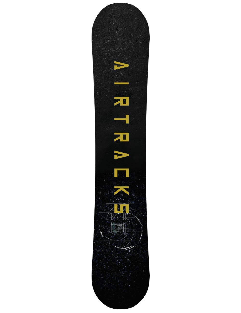 Airtracks Snowboard Set Tavola Data Zero Rocker Wide Uomo + Attacchi Master + Scarponi + Sacca Nuovi 150 155 160 164 cm
