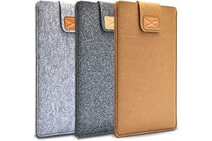 Protective Felt Laptop Sleeve 13 Inch: Essential Guardian for Your MacBook