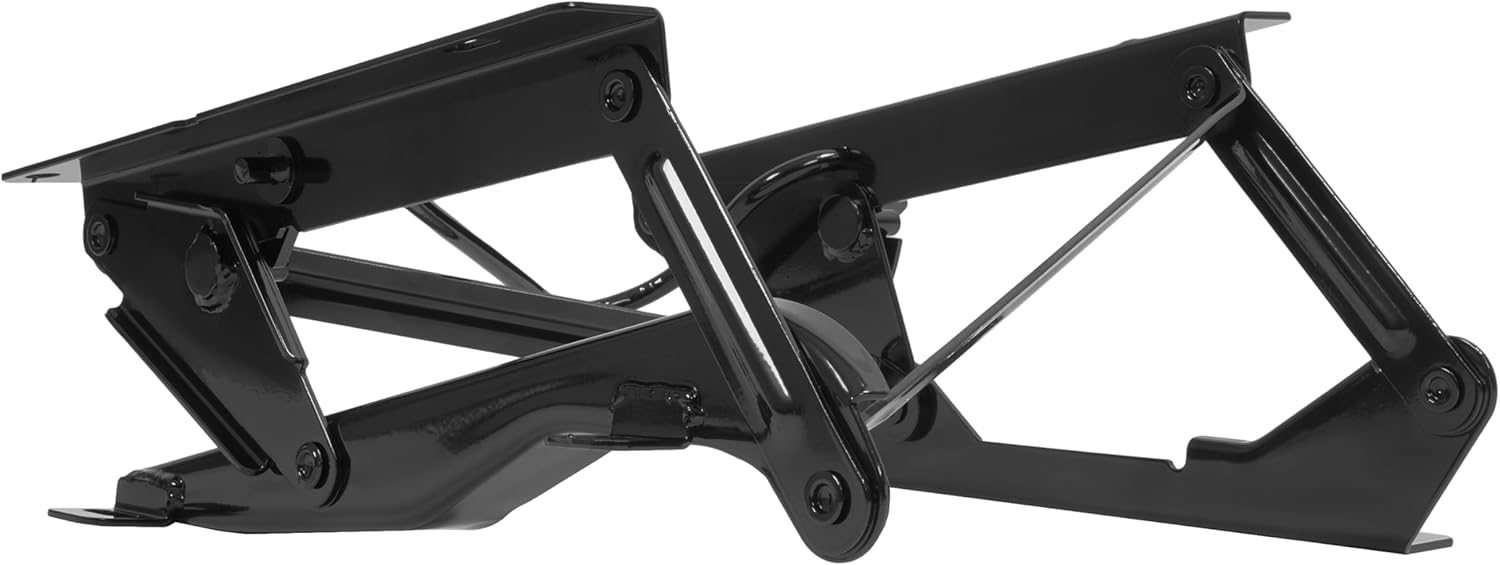 Seat Riser Bracket Compatible with 1976-1995 Jeep CJ Models Wrangler YJ Steel Powder Coated Black