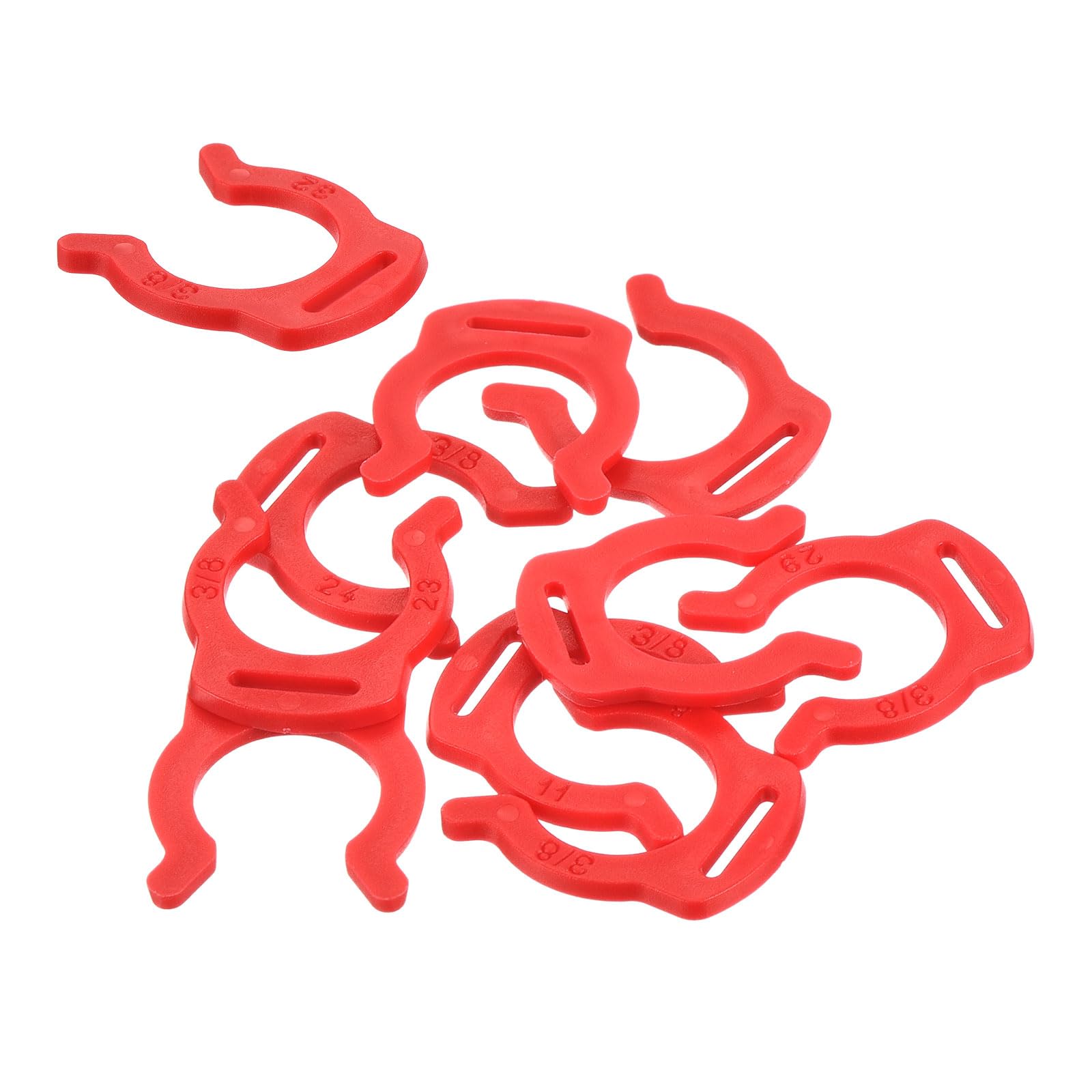 Clips de verrouillage 3/8 pour raccord rapide de filtre osmoseur anti fuite x10