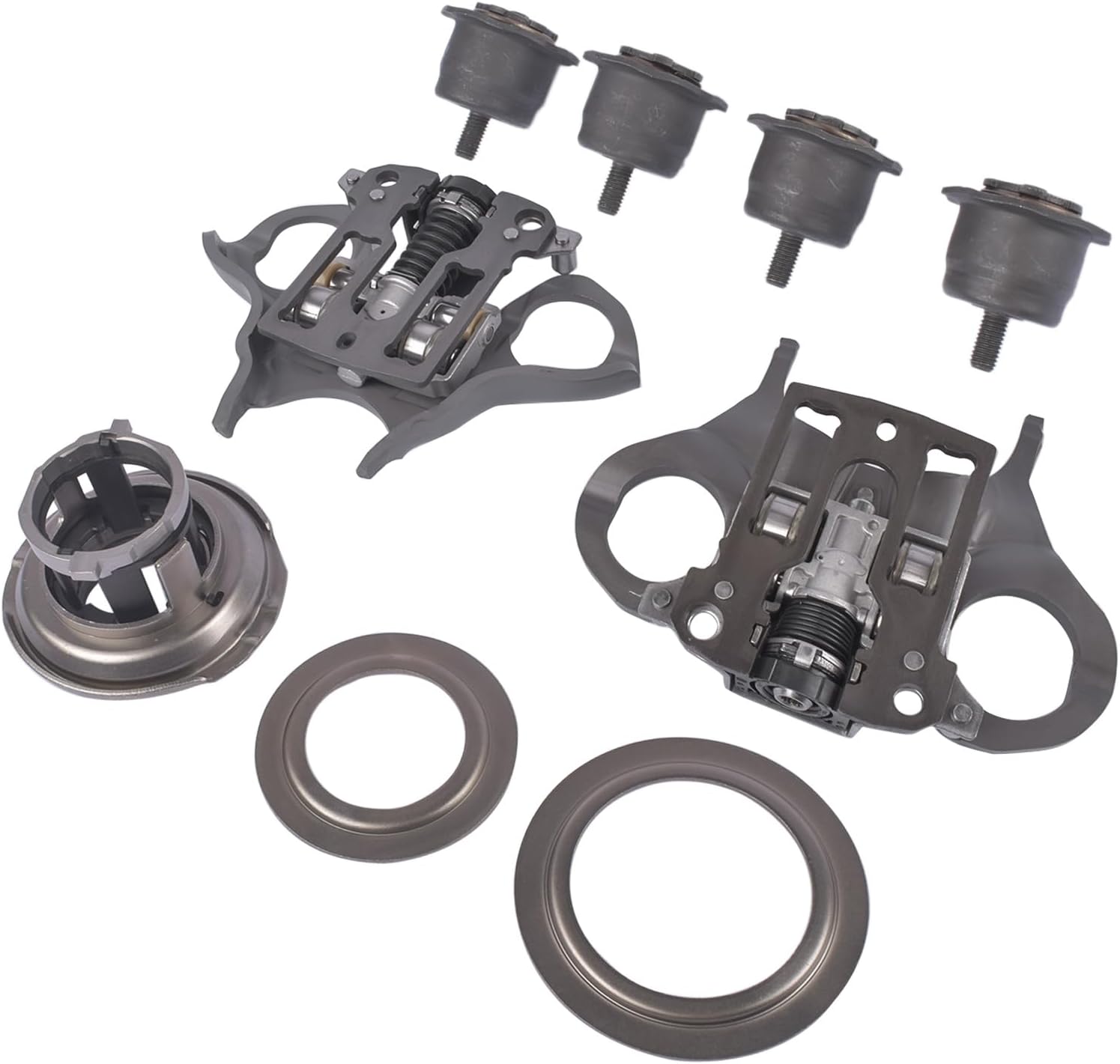 6DCT250 DPS6 PS250 Clutch Release Fork Lever Kit Replacement for Ford Fiesta 2011-2019 Ford Focus 2012-2017#CA6Z-7515-J CA6Z-7515-K GELUOXI
