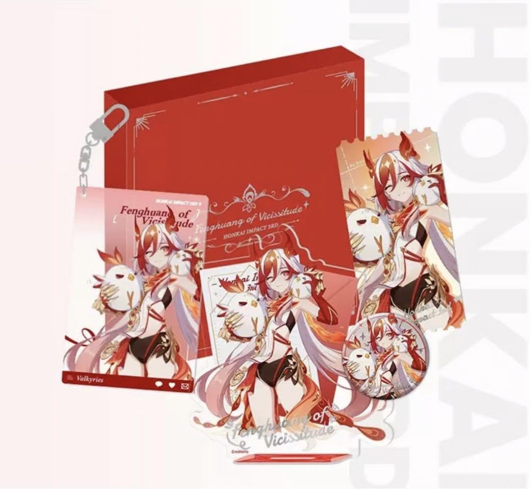 崩壊3rd 4周年グッズセット starlit waltz フカ【崩壊 フカ グッズ】