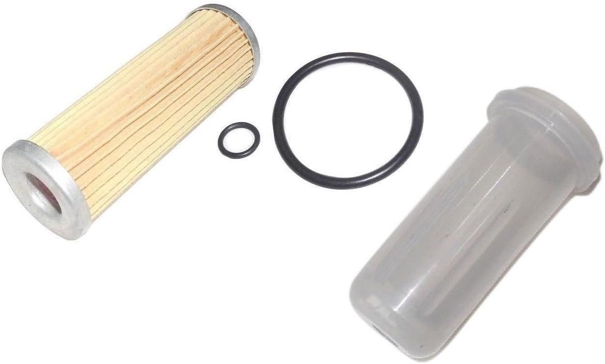 New Fuel Filter with O-ring & BOWL COMPATIBLE WITH Kubota B6000 B6100 B5100 B7100 B7300