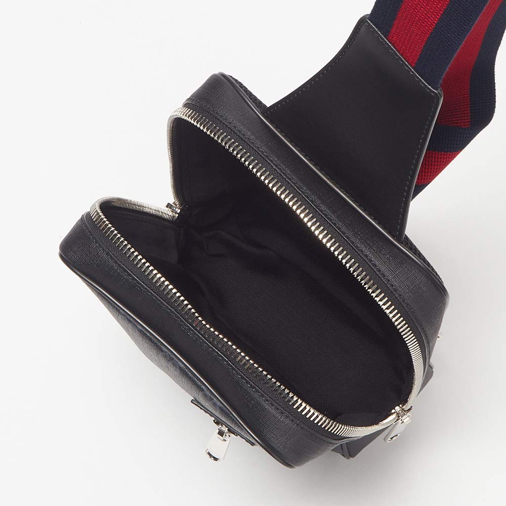Amazon.co.jp: (グッチ) GUCCI ボディバッグ 478325 K9RRN ブラック