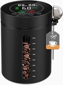 Coffee Storage Canister Vacuum Seal