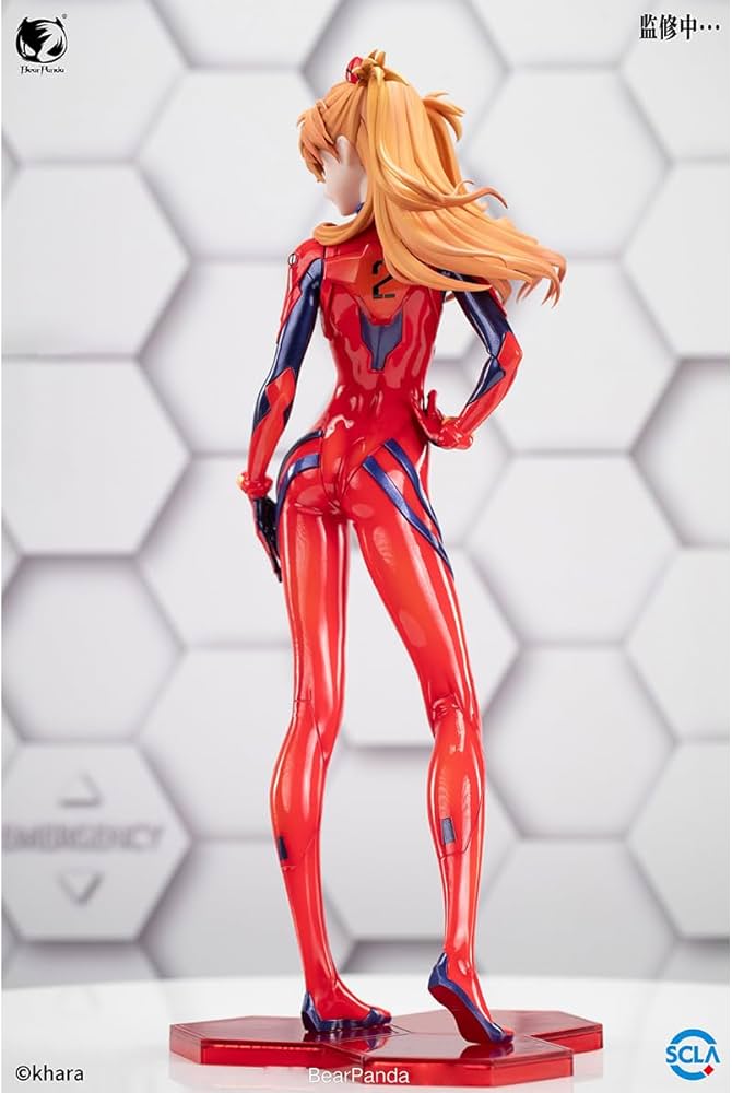 エヴァンゲリオン Magic Cube アスカ・ラングレー 1/4 フィギュア