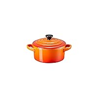 Le Creuset Mini cocotte rotonda in gres vetrificato, 250 ml