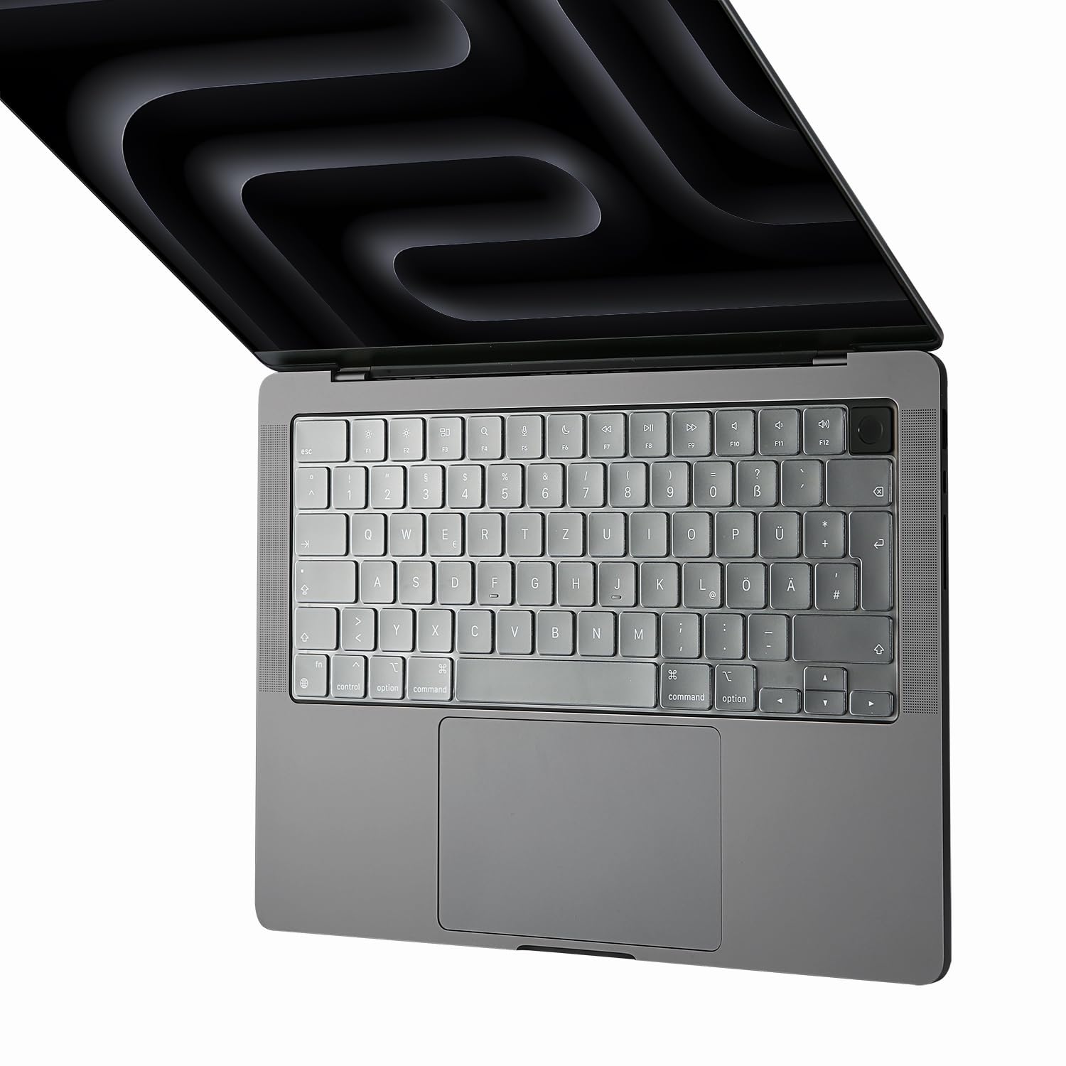 Protezione Tastiera In Silicone Per MacBook Air 13/15 E Pro 14/16 2021-2025 - Layout Italiano UE - Modelli Compatibili A3240, A3112, Ecc. - Foto 5