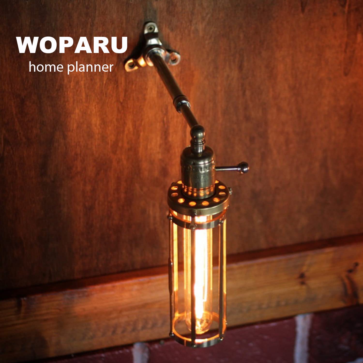 T28 T10 Long Test Tube Spiral Dimmable Vintage Edison Light Bulb 7 28 inch 4W E26 Medium Base — view 3