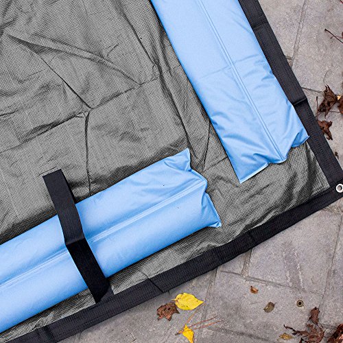Robelle 402040R Dura-Guard Mesh Winter Pool Cover For In-Ground Swimming Pools, 20 X 40-Ft. In-Ground Pool #TOP3