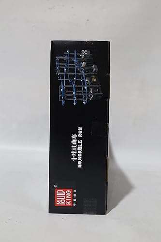 Miniatura 11 de Mould King 26002 Juego de bloques de construcción de canicas, juegos de modelos de construcción de posavasos educativos para niños a partir de 8