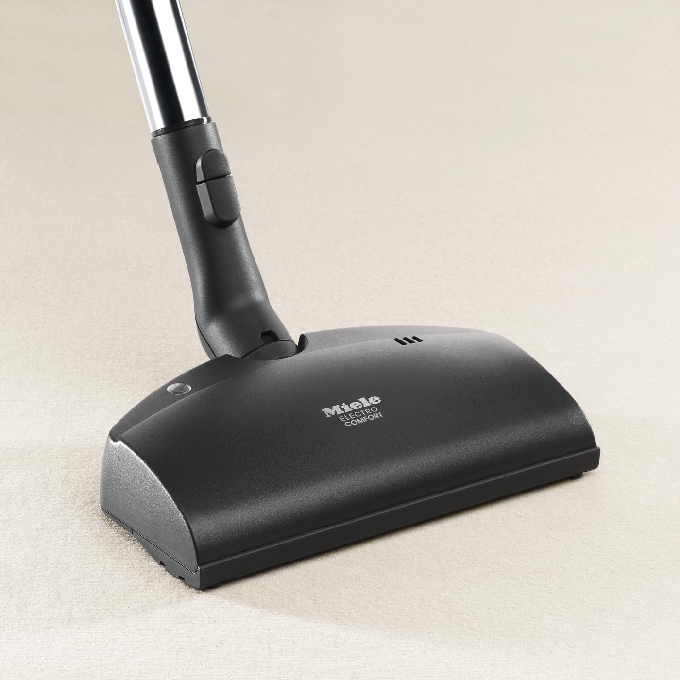 Miele Original SEB 217-3 Electrobrush Powerhead for Heavy Duty Carpet (Direct Connection), Compatible with Miele Vacuum Cleaners with Electro Direct Connect - 6543860