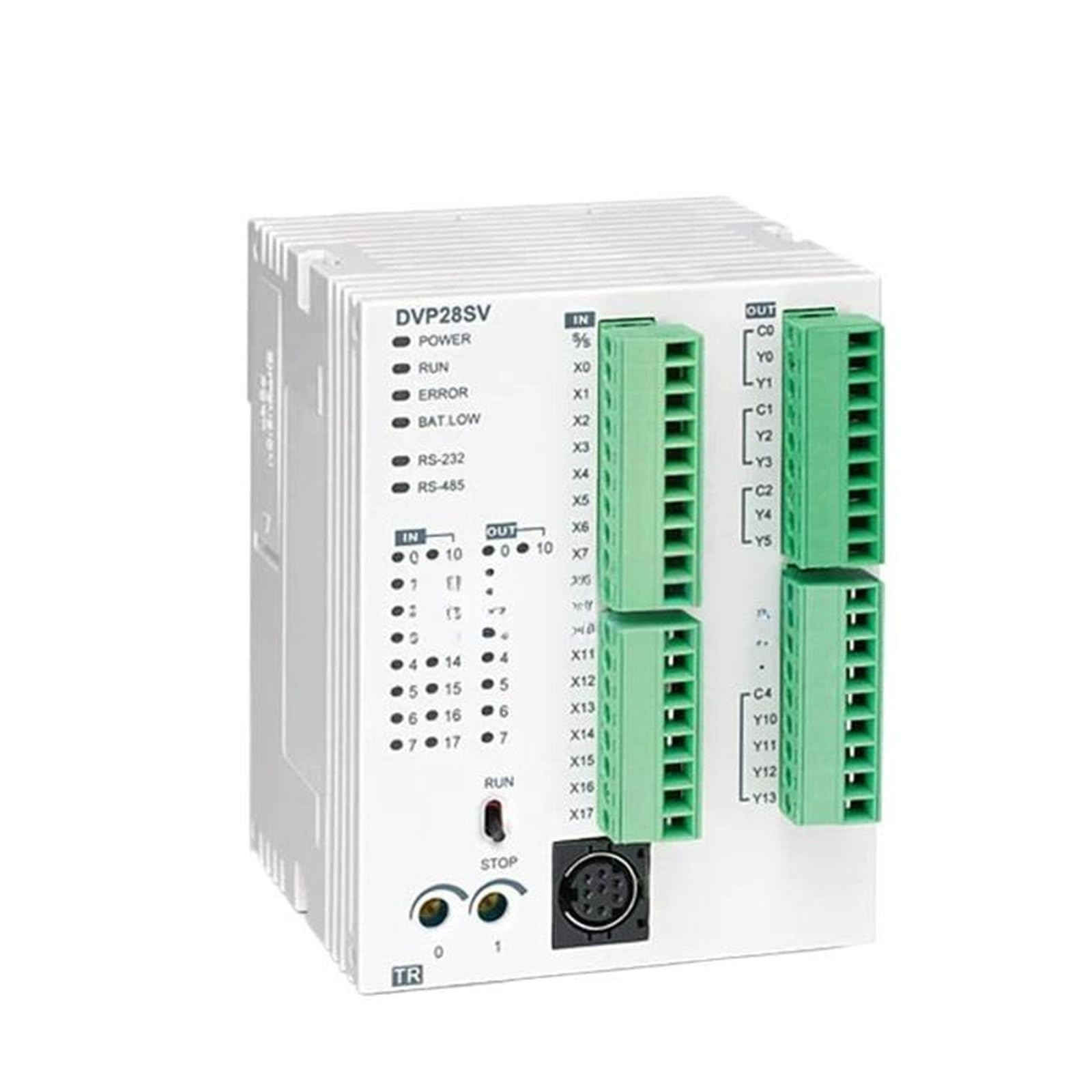 Contrôleur programmable DVP28SV11S2 pour armoire électrique
