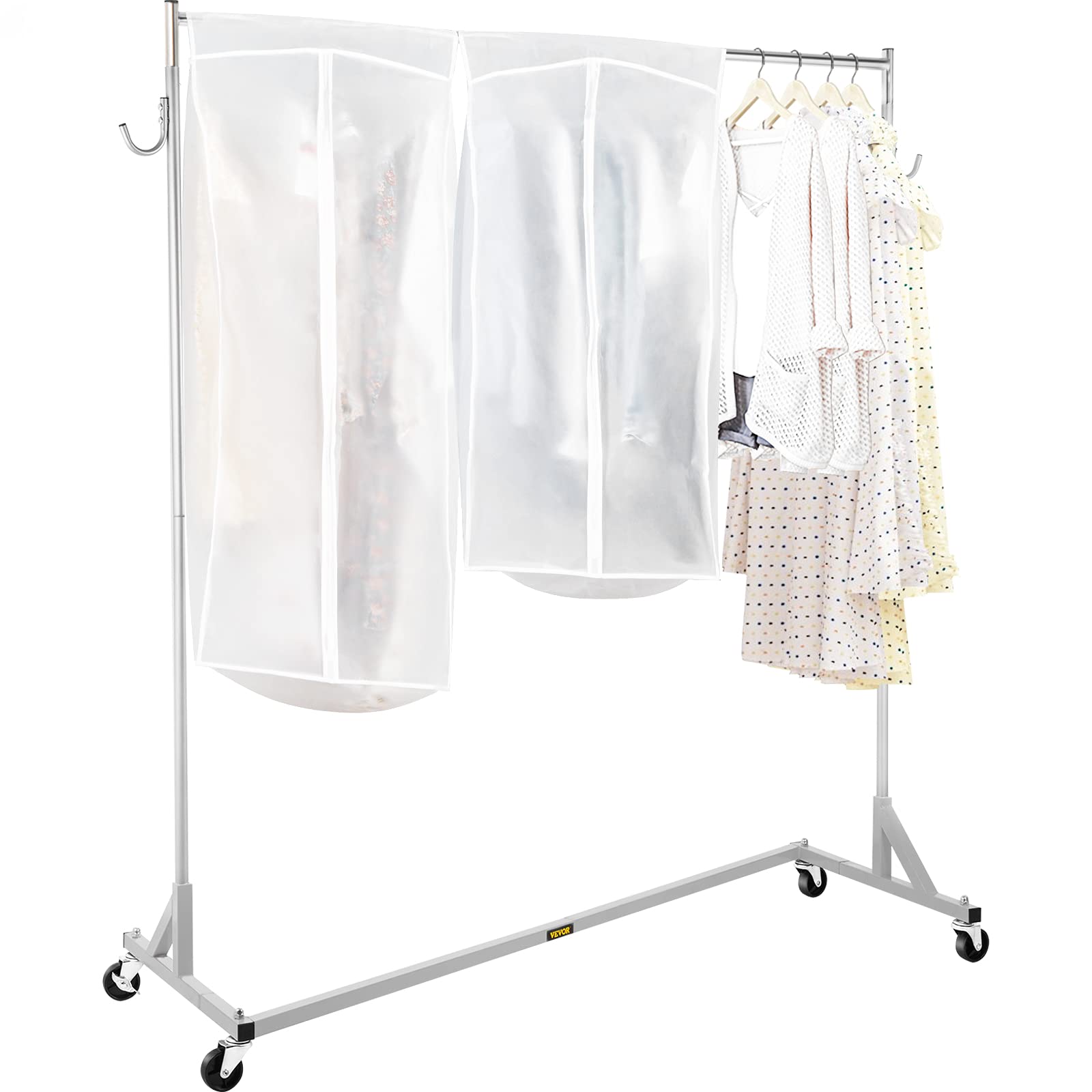 Buy VEVOR Z Rack, Industrial Grade Z Base Garment Rack, Height