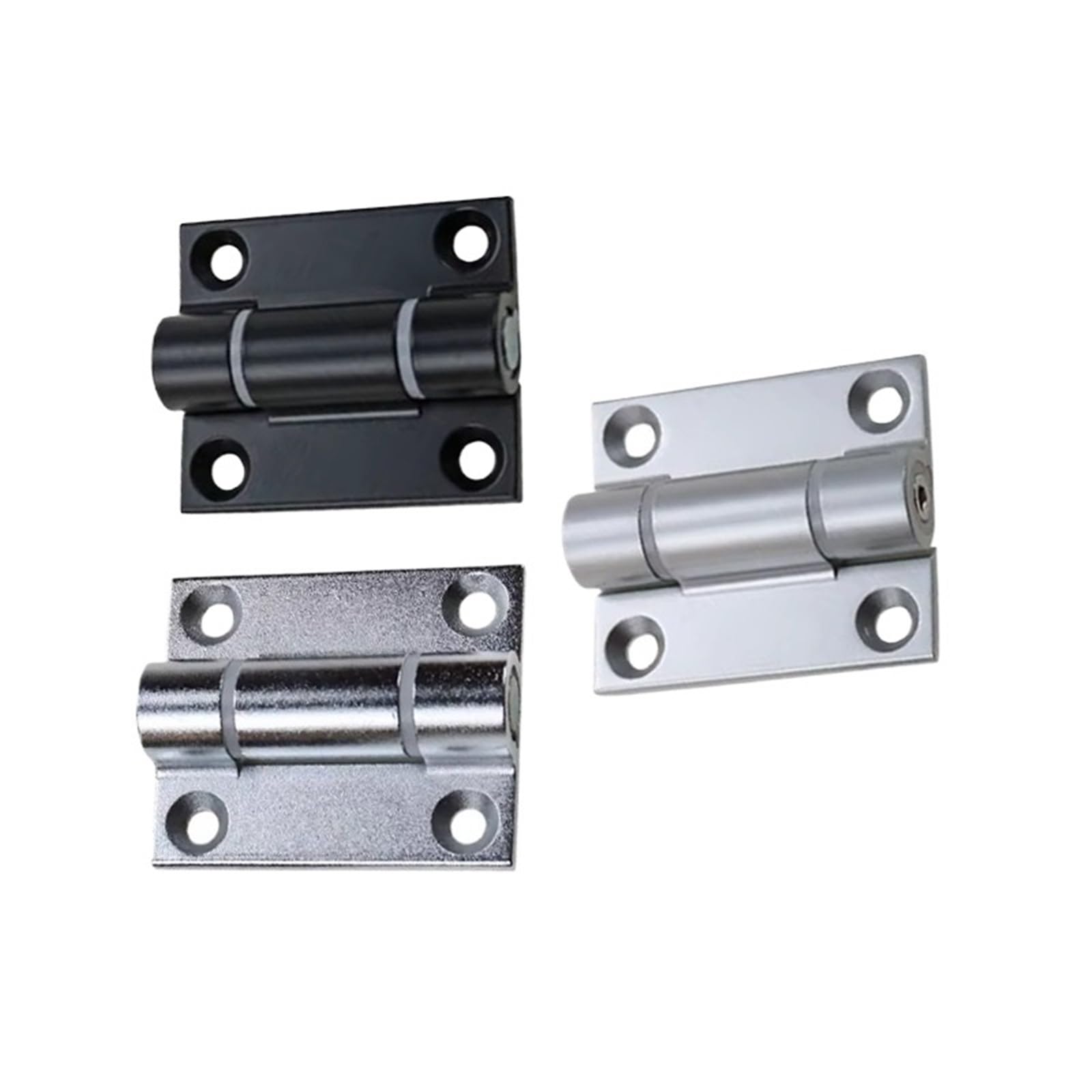 Adjustable Torque Zinc Alloy Hinge for Any Stop Damping Hinge Used in Equipment 1Pcs(Matte)