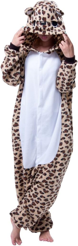 Unisex Adult Animal Cosplay Pajamas Sleepwear Onesies Costume