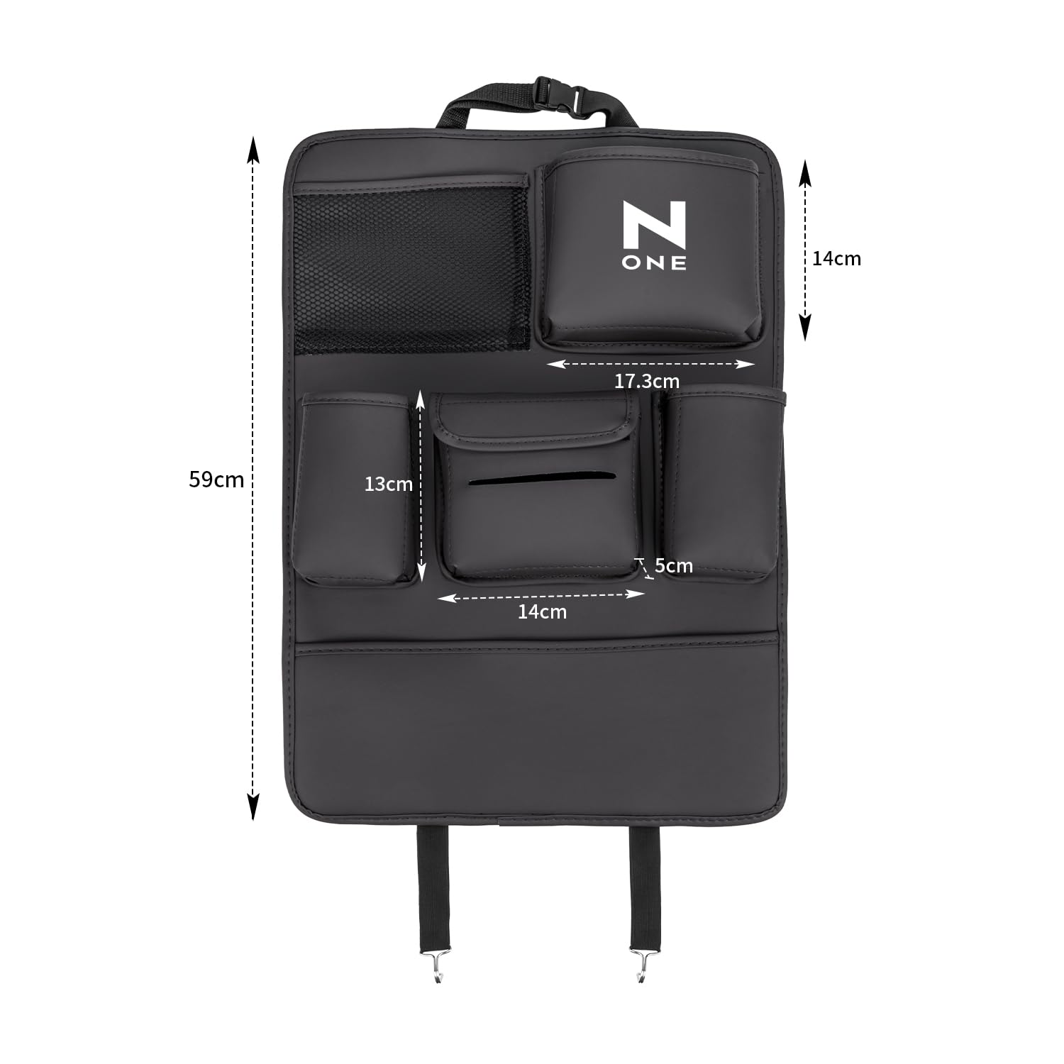 Amazon.co.jp: N-ONE 適用 アクセサリー 車内 収納ポケット, シート