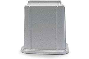 Cremation Urn Vault for Adult Ashes