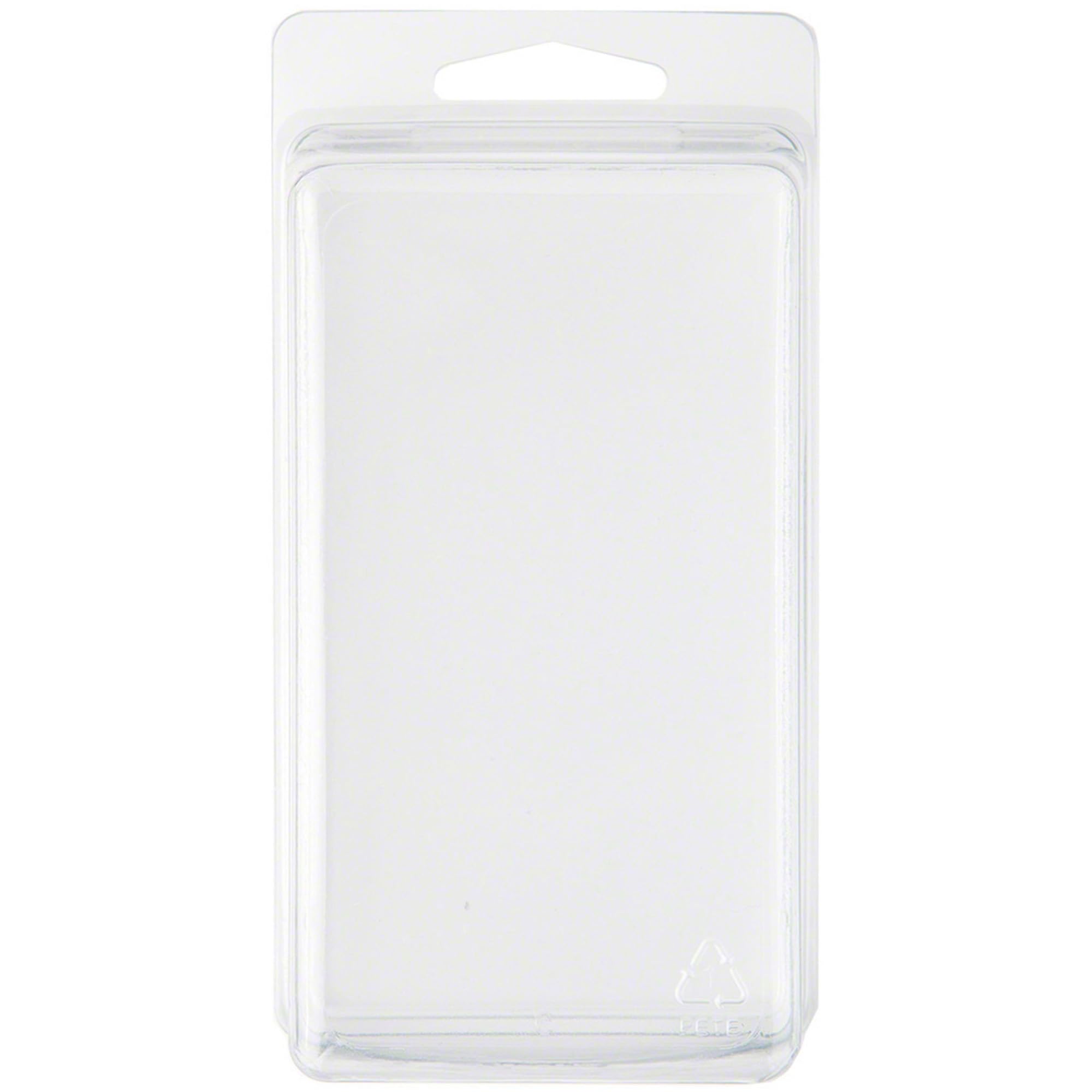 Collecting Warehouse Clear Plastic Clamshell Package/Storage Container, 4.31