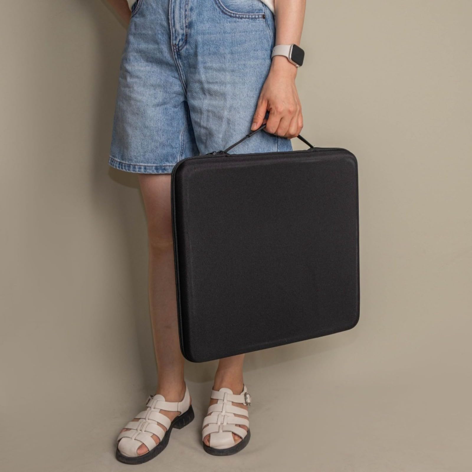 Funda rígida EVA Ableton Push 3, bolsa de almacenamiento protectora UDG Creator, funda de transporte a prueba de golpes con cremallera segura, para negro, 425 x 40 x 6 cm