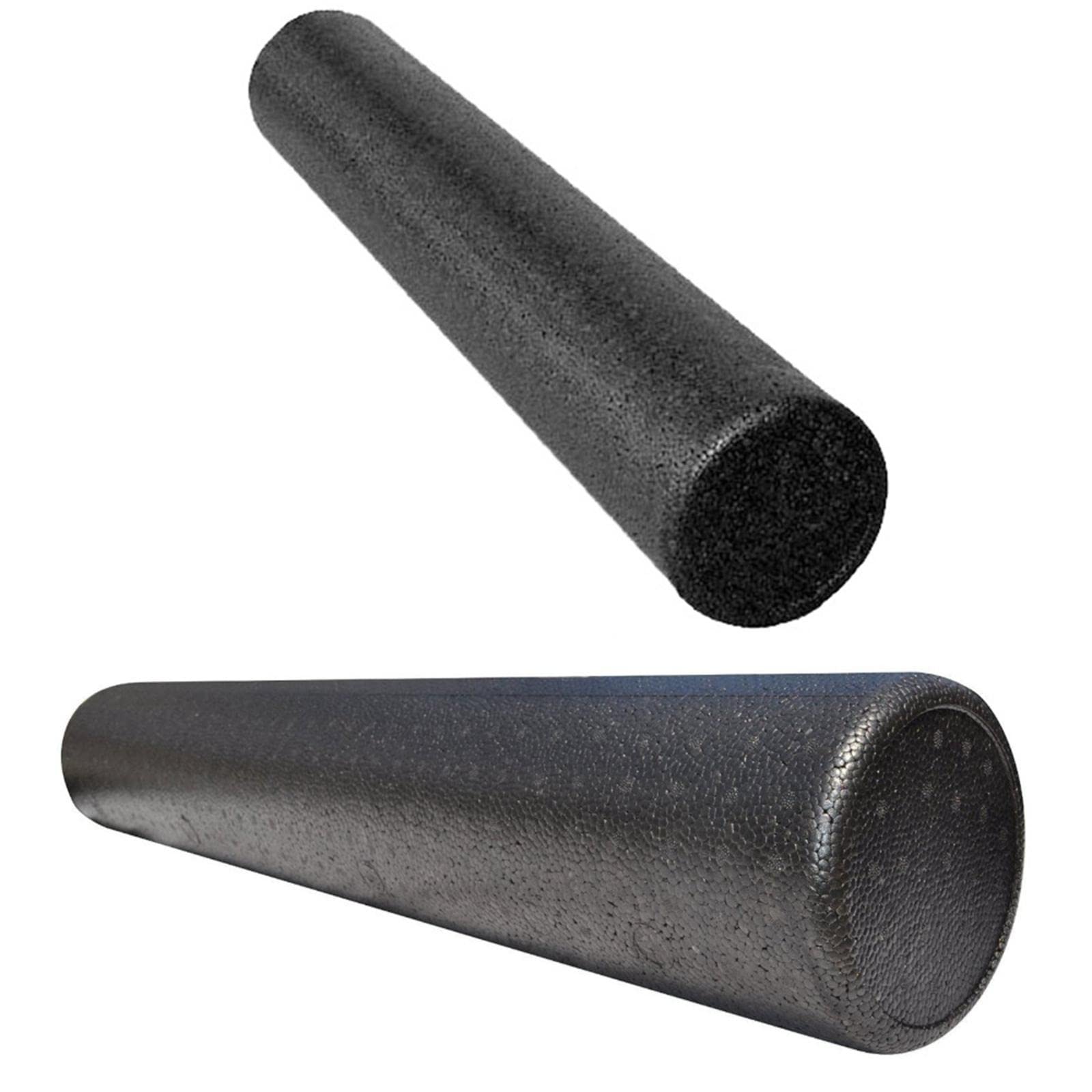 Rodillo Redondo de Espuma con Densidad Alta de Pilates Accesorio para Fitness para Estiramiento Corporal en PP Ligero, 15cmx60cm