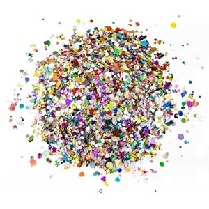 Hygloss 9402 Pailletten und Glitzer 57 ml