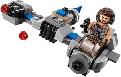 Miniatura 3 de Juego LEGO Star Wars Microfighters: Speeder Esquiador vs. Caminante de la Primera Orden 75195