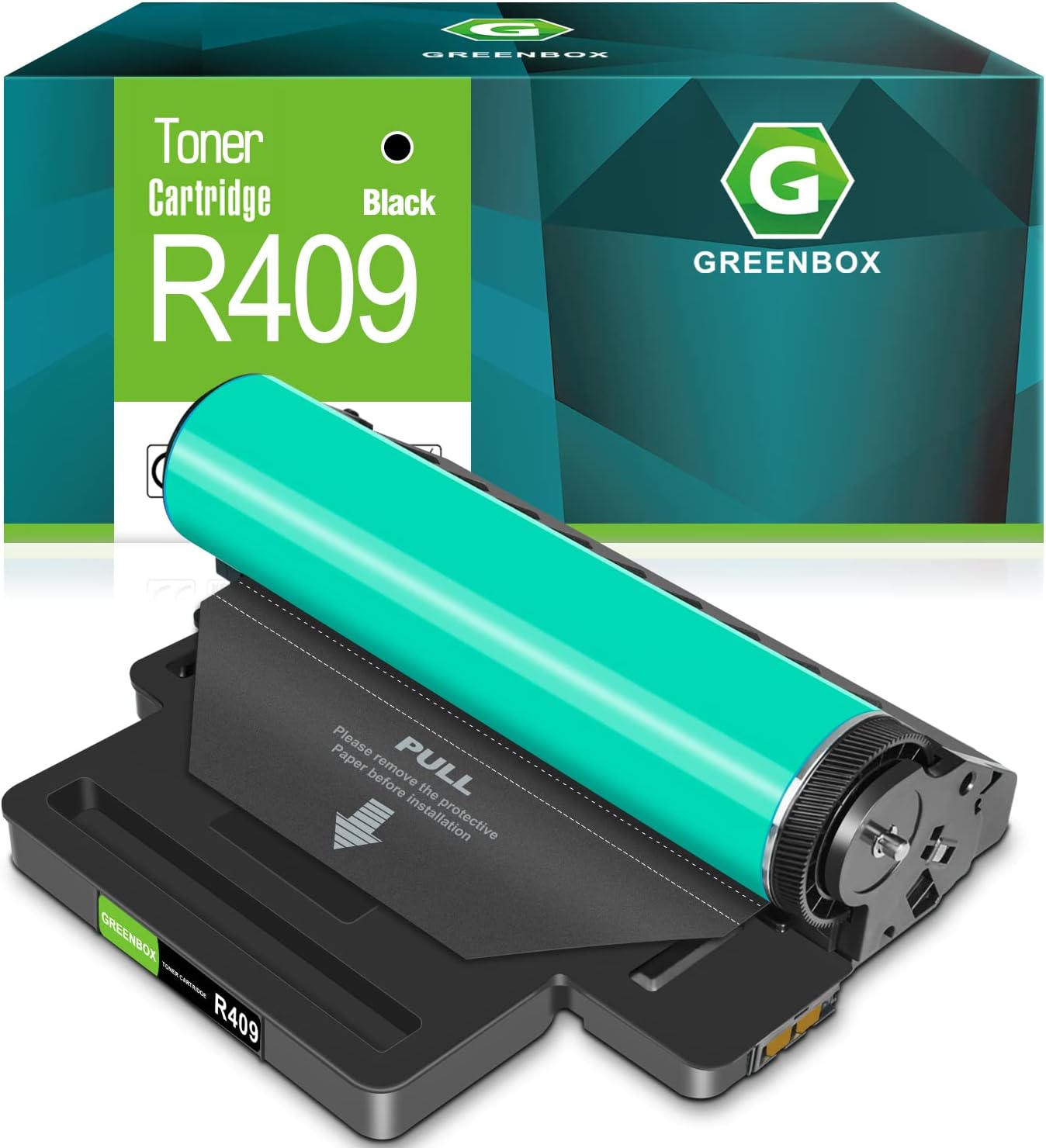 GREENBOX Compatible CLT-R409 Drum Unit Replacement for Samsung Imaging Unit CLT R409 R407 for CLX-3180 CLX-3185 CLX-3185N CLX-3185W CLP-320 CLP-320N CLP-320W CLP-325 CLP-325N Printer (1 Pack NO TONER)