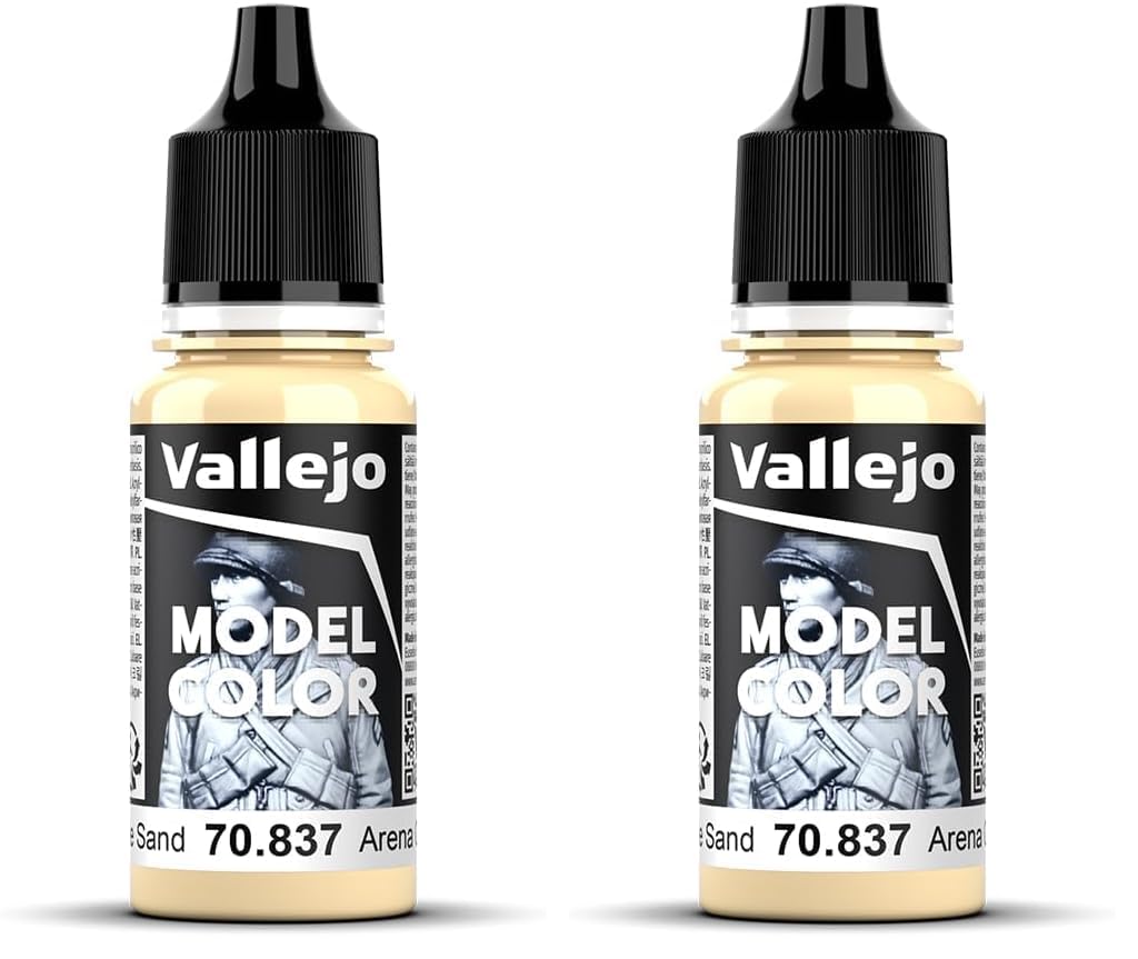 Vallejo Model Color 17 ml Acrylic Paint - Cold White — view 152
