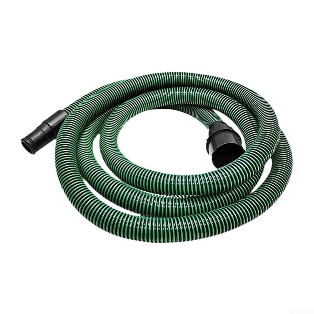 Manguera extractora de polvo de 5 m/3,5 m para máquina de trapo de arena eléctrica, tubo de recogida de polvo compatible con manguera de succión de vacío FESTOOL para lijadoras, sierra de pista y