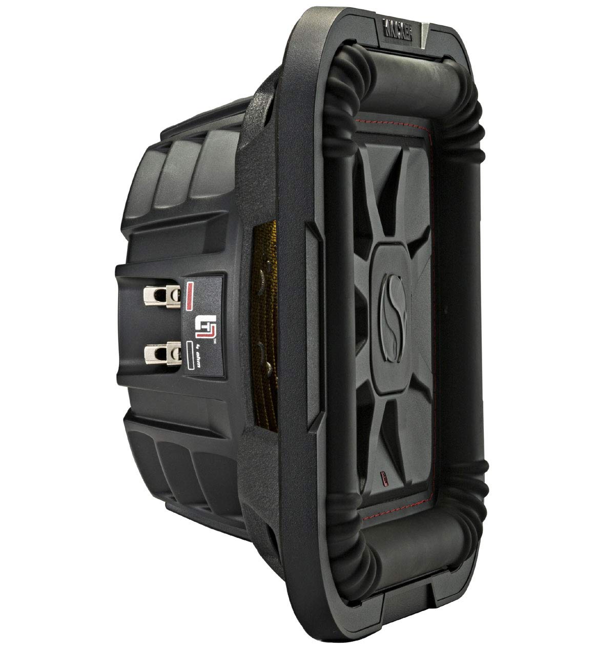 Kicker L7T102 | 25 cm (10') Square-Subwoofer - 1000/500 Watt MAX/RMS | 2X 2 Ohm Doppelschwingspule