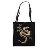 Funny King Python Lover Snakes Reptiles Python Tote Bag