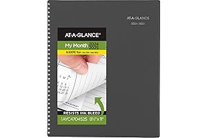 Month At A Glance Planner 2023-2024