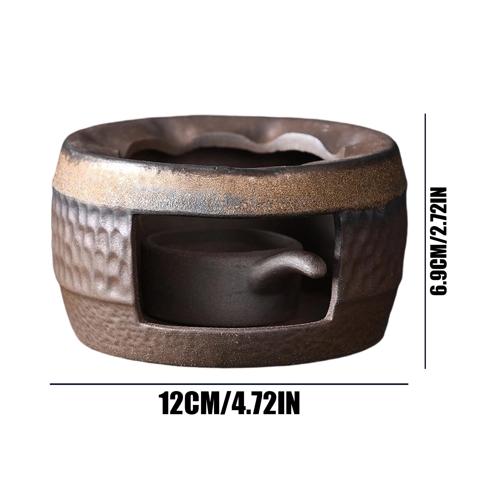 Bruciatore Di Essenze Diffusore in Ceramica Senza Filo