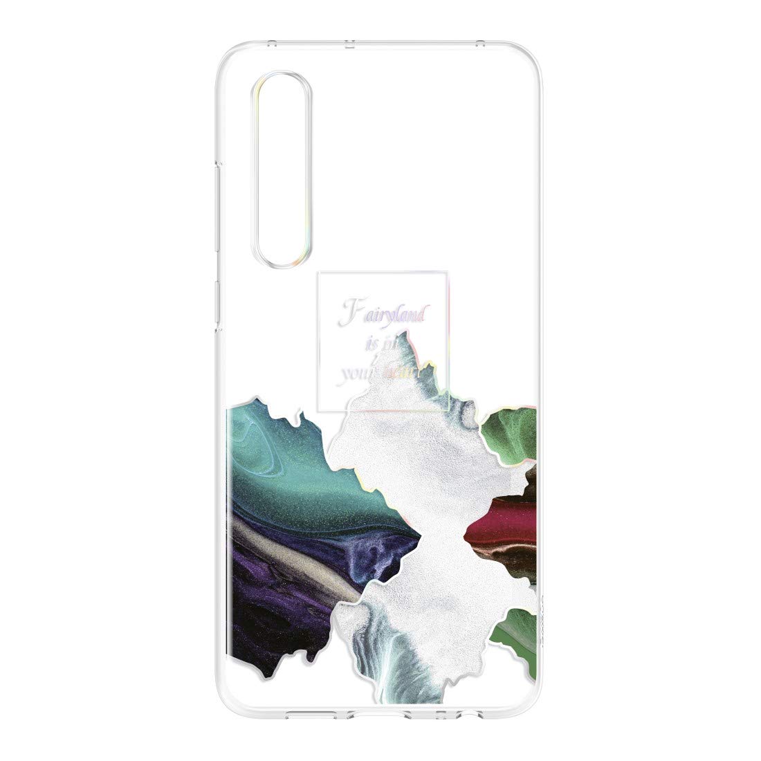 HUAWEI Coque Rigide pour P30 Glacial Fairyland