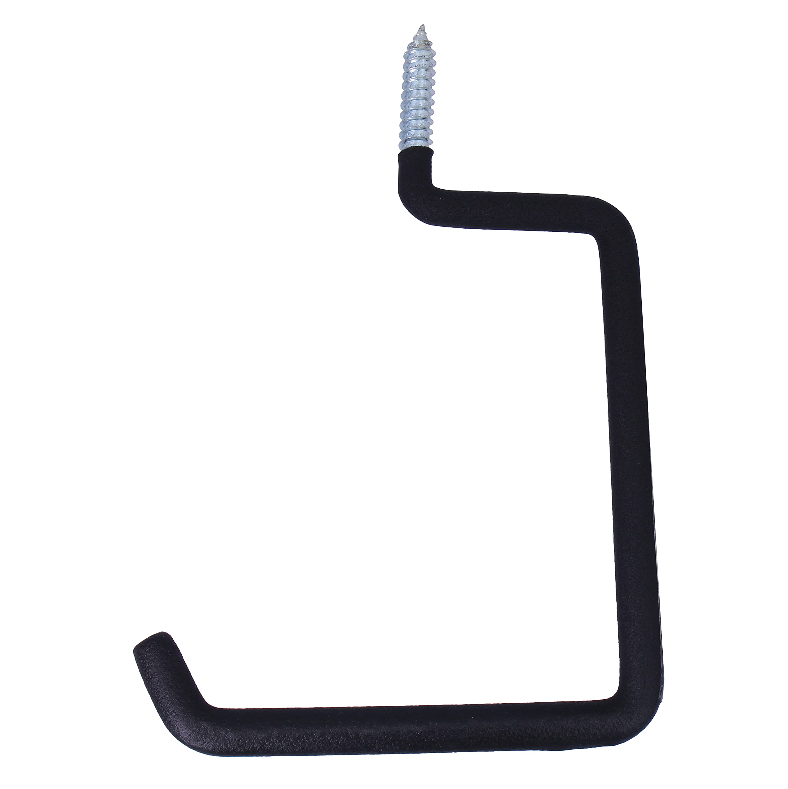 Amig - Garage & Garden Tool Hanger | Wall or Ceiling Mount | Steel | Non-Slip Rubber Coating | Load Capacity: 25 kg
