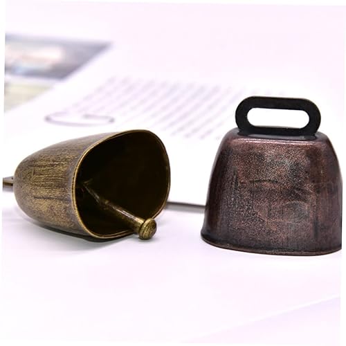 Miniatura 9 de 4 unids Prevención de robo de mascotas Ganado Campana de cabra Campana de vaca Campana para mascotas Campana de larga distancia Campana ruidosa