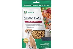 Nourish Your Puppy with Dr. Marty's Blend Freeze Dried Dog Food