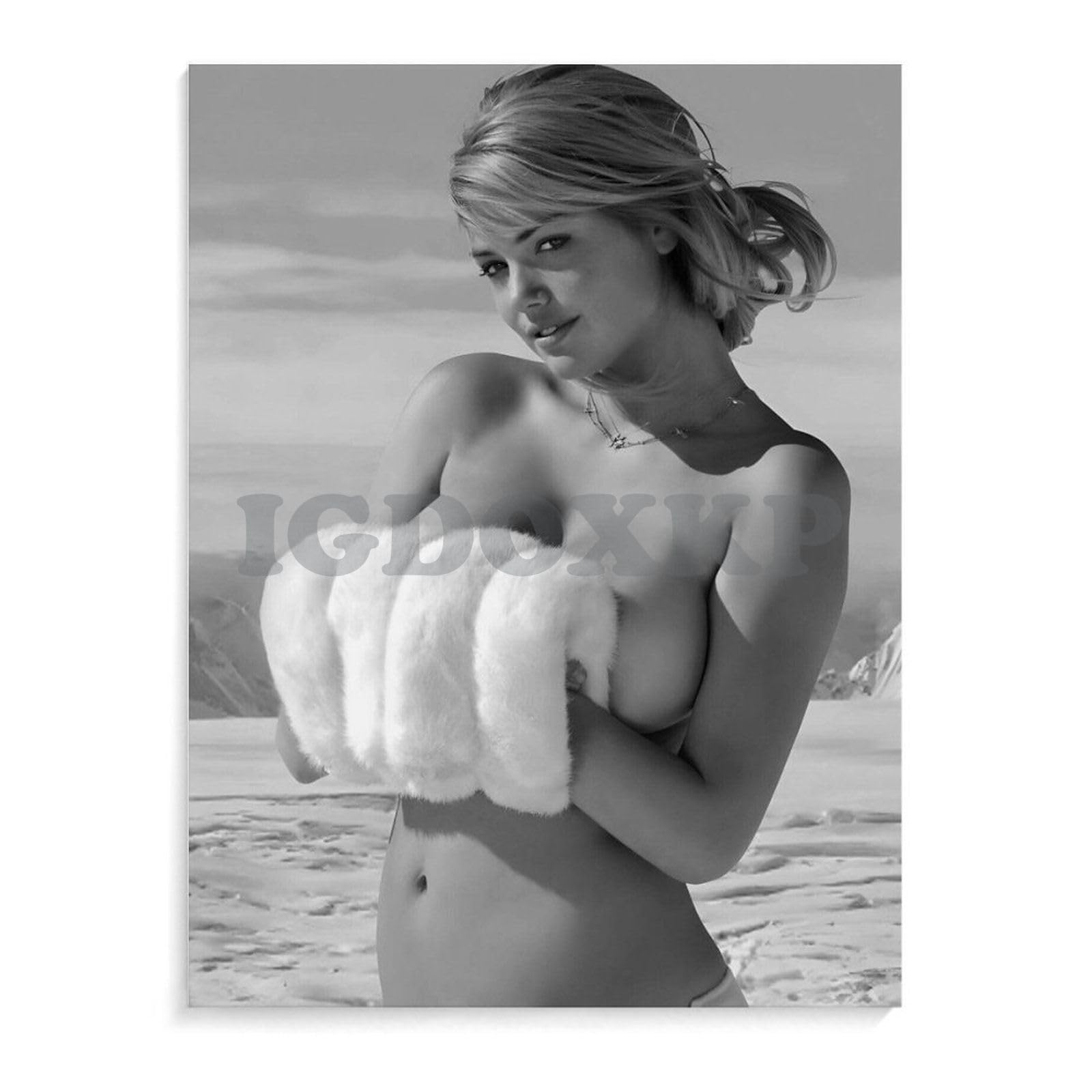 Amazon.com: IDIDOS Model Poster Kate Upton Sexy Art Poster(3) Canvas Poster  Bedroom Decor Office Room Decor Gift Unframe-style-1 12x16inch(30x40cm): ...