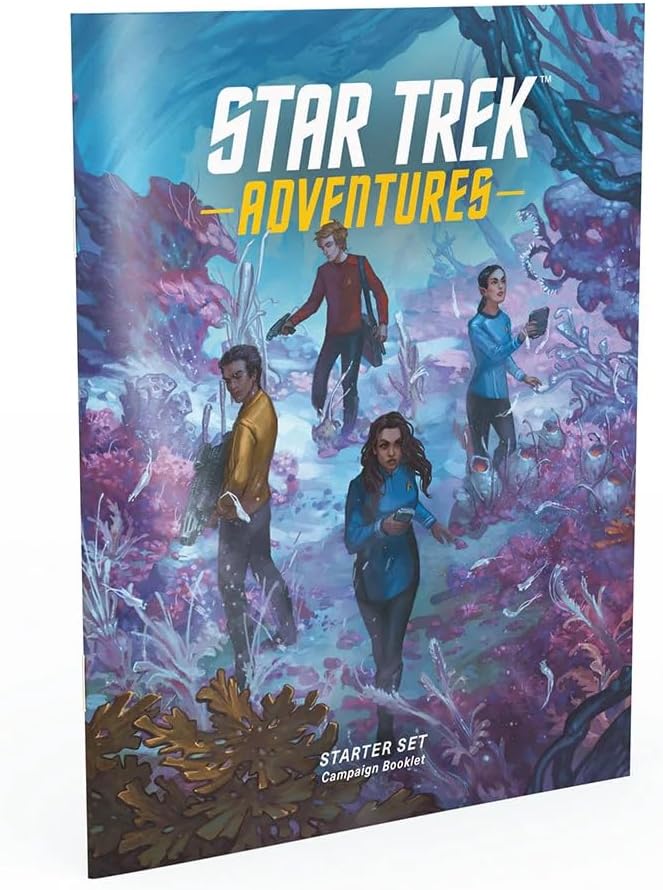Star Trek Adventures RPG: Starter Set (Second Edition)