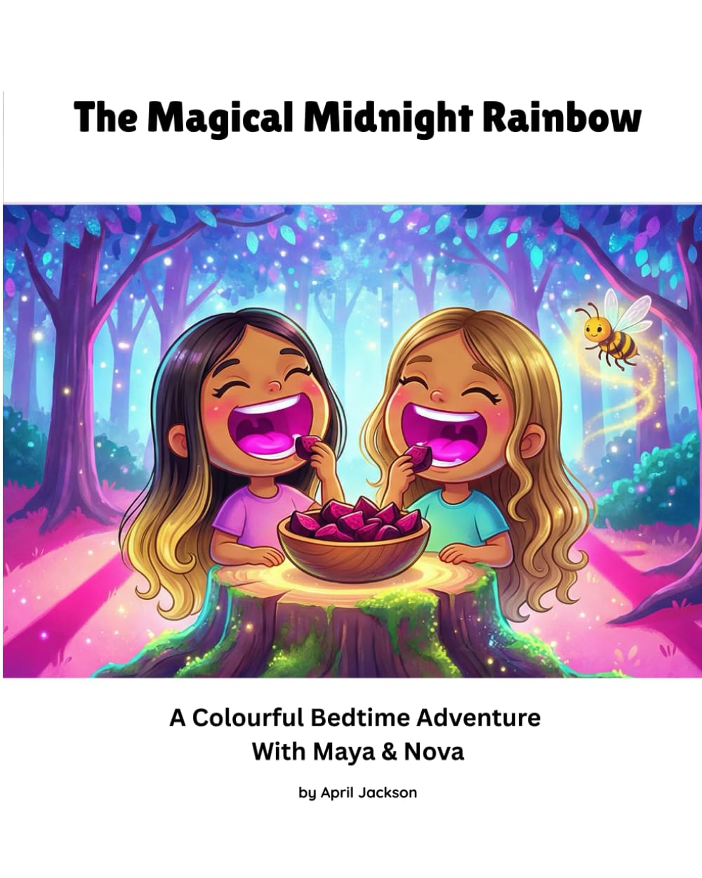 The Magical Midnight Rainbow: A colourful bedtime adventure with Maya & Nova