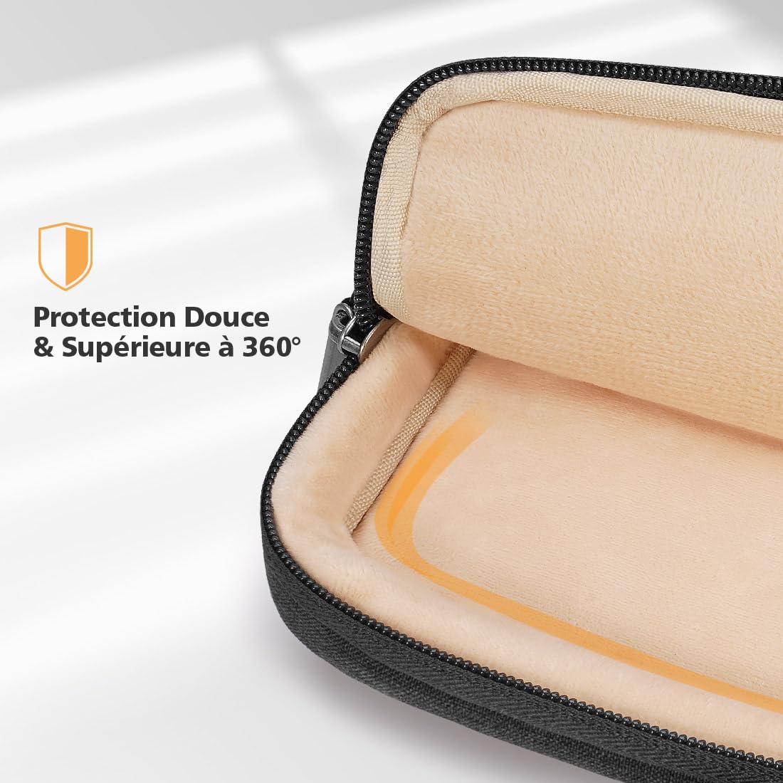 NIDOO 15,6 16 Pouces Sac à Bandoulière Sacoche Ordinateur Portable Sac à Main Mallette pour 16" MacBook Pro/15 Surface Book 3/15.6" ThinkPad T15 L15 E15 T15 P15s P16 T16 Z16 /Yoga 7i /Legion 5 7 7i