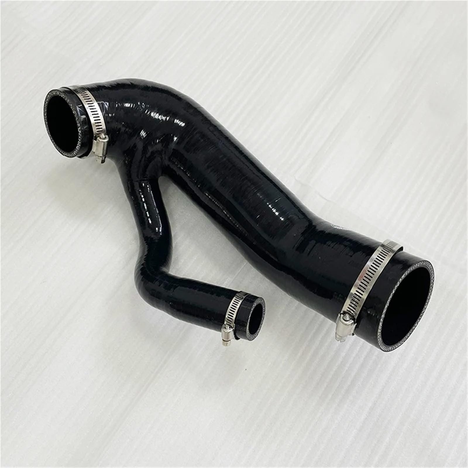 LENTLY Tubo Aspirazione Aria Tubo di Aspirazione in Silicone per Mini per Cooper S/per Countryman 1.6T R56 R57 R60 N18 Motori Ricambi Auto