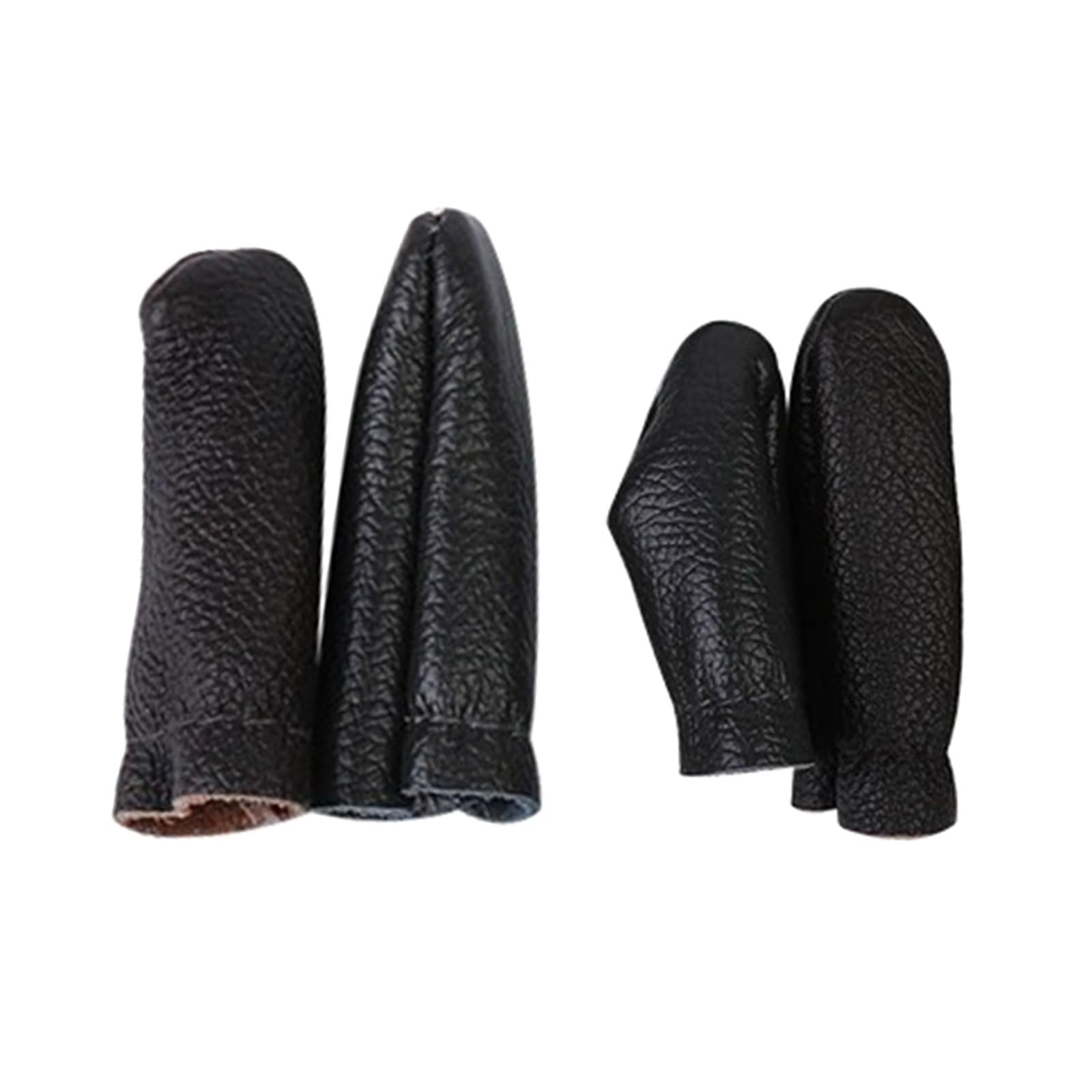 Leder-Fingerschutz Für Daumen & Zeigefinger – Weich, Bequem, Ideal Für Nadelfilzen, Sticken & Handwerk