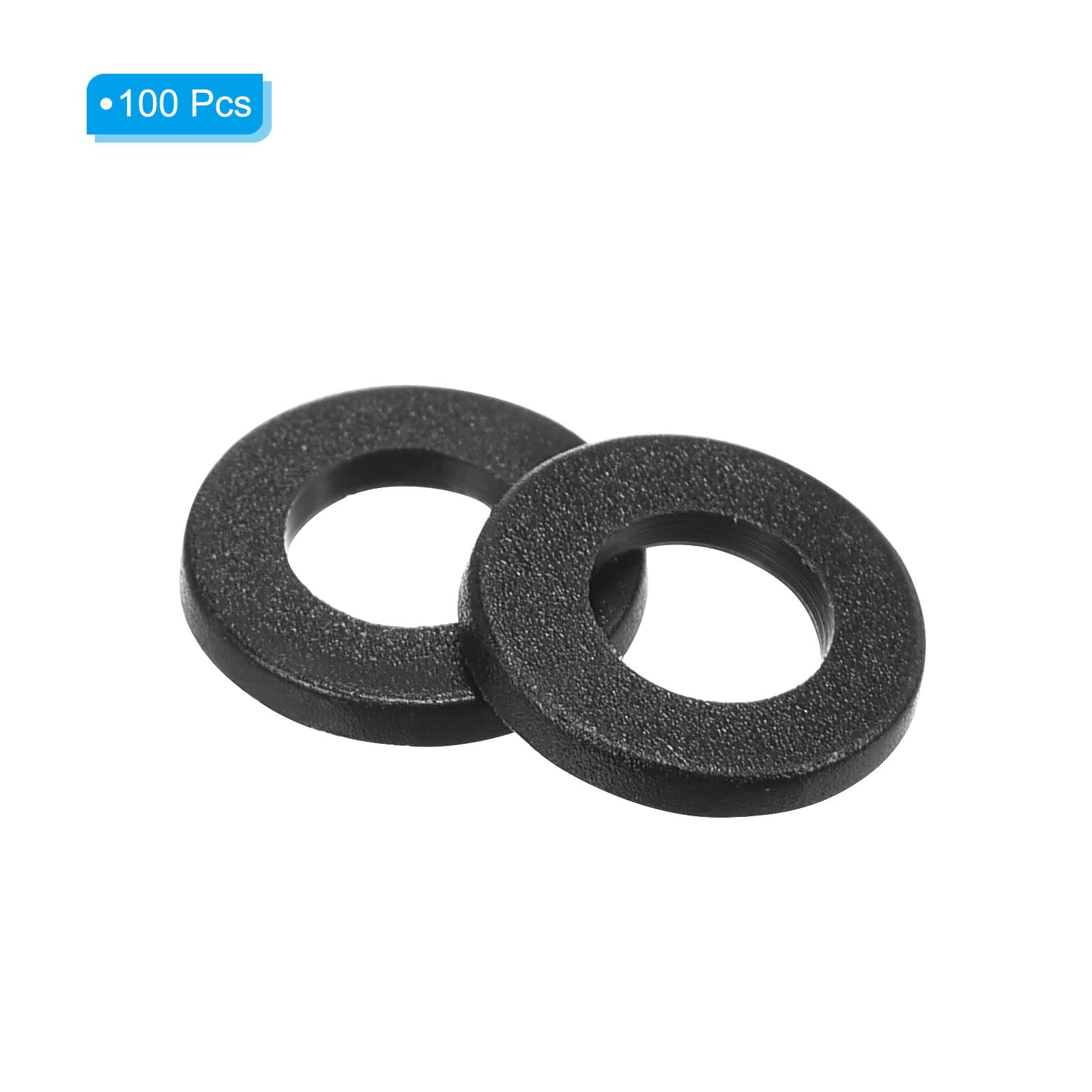 PATIKIL M4 Nylon Flat Washer - Image 3