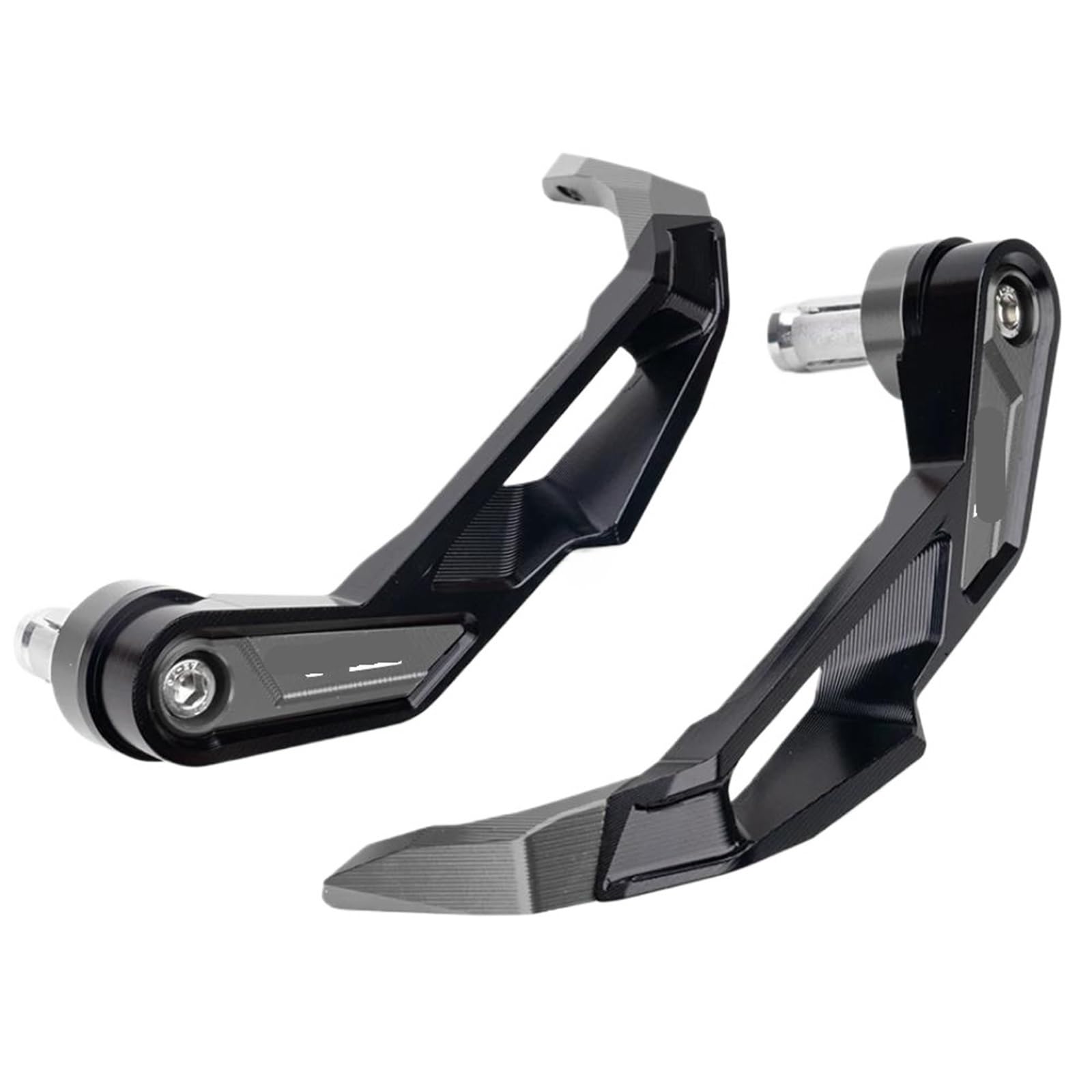 Hjtedhe Grey-V4 Motorcycle Levers Handguard For Ducati For Panigale V4 S V2 Streetfight V4 V2 Multistrada V2 V4 950 Motorcycle Clutch Guard Levers Accessories(Grey-V4)