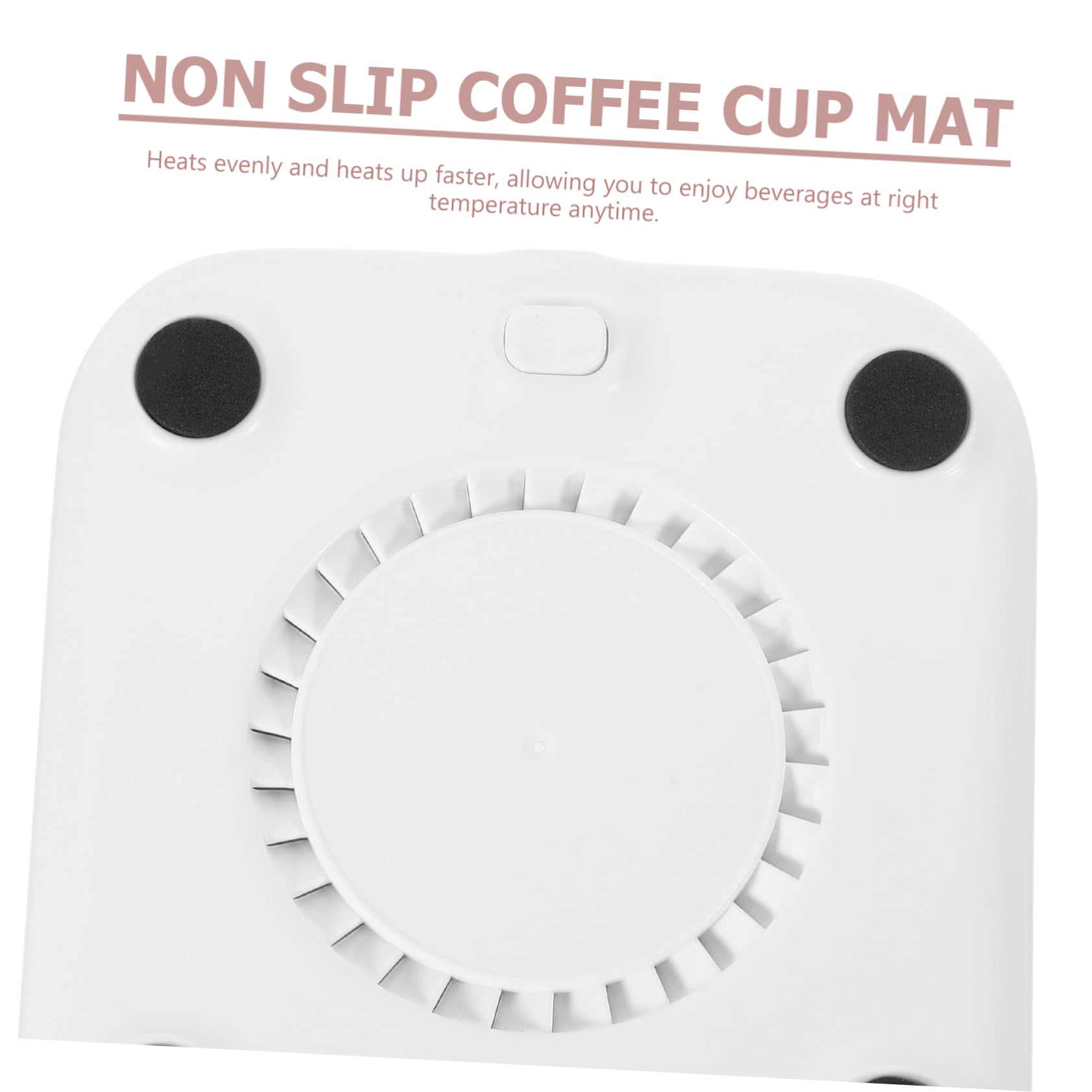 Scalda Tazze Usb Sottobicchiere Riscaldante Per Ufficio Scrivania Tre Velocità Regolabili Automatico Caldo Bevande Caffè Tè Cioccolata